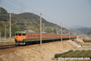 回9481M 113系T108+L24+T116編成
