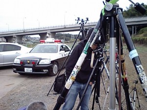 県警がやってきた 県警がやってきた