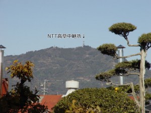 焼津市のシンボル的存在「高草山」